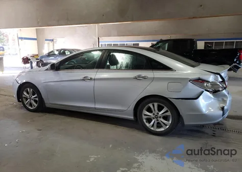 2013 Hyundai Sonata Se from USA, damaged, VIN 5NPEC4ACXDH589371